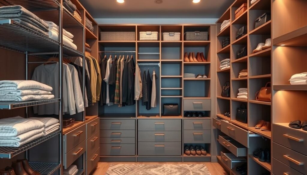 Closet Organization